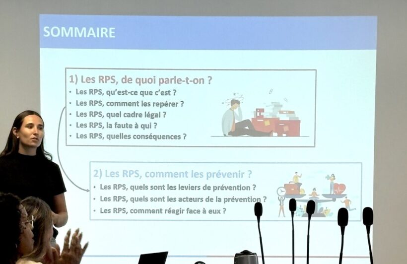 La Cirest sensibibilise ses agents aux RPS (Risques Psycho-Sociaux) La Cirest sensibibilise ses agents aux RPS (Risques Psycho-Sociaux)