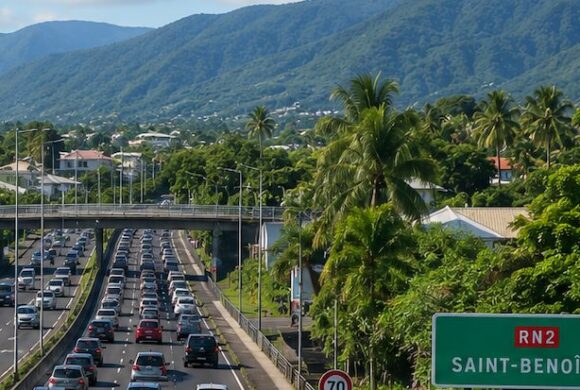 RN2 à Saint-Benoît : une nouvelle étape franchie pour améliorer les mobilités dans l’Est RN2 à Saint-Benoît : une nouvelle étape franchie pour améliorer les mobilités dans l’Est
