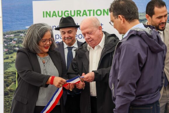 Parc éolien renouvelé : Sainte-Rose franchit une nouvelle étape dans sa transition énergétique