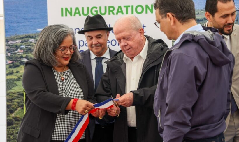 Parc éolien renouvelé : Sainte-Rose franchit une nouvelle étape dans sa transition énergétique Parc éolien renouvelé : Sainte-Rose franchit une nouvelle étape dans sa transition énergétique