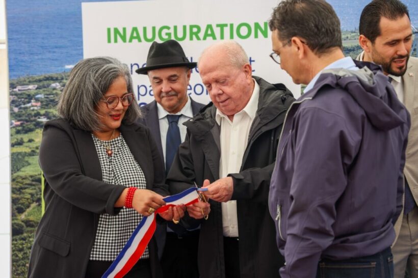 Parc éolien renouvelé : Sainte-Rose franchit une nouvelle étape dans sa transition énergétique Parc éolien renouvelé : Sainte-Rose franchit une nouvelle étape dans sa transition énergétique