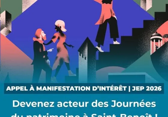 Les journées européennes du patrimoine se préparent à Saint-Benoît Les journées européennes du patrimoine se préparent à Saint-Benoît
