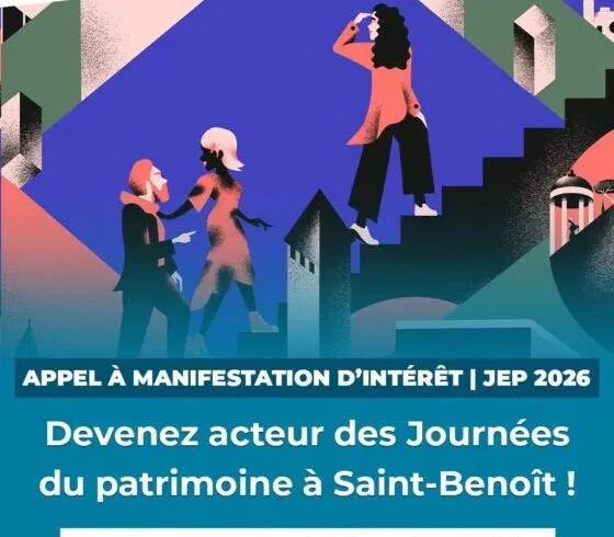 Les journées européennes du patrimoine se préparent à Saint-Benoît