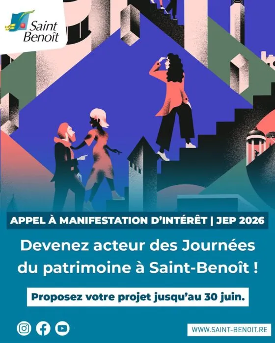 Les journées européennes du patrimoine se préparent à Saint-Benoît Les journées européennes du patrimoine se préparent à Saint-Benoît