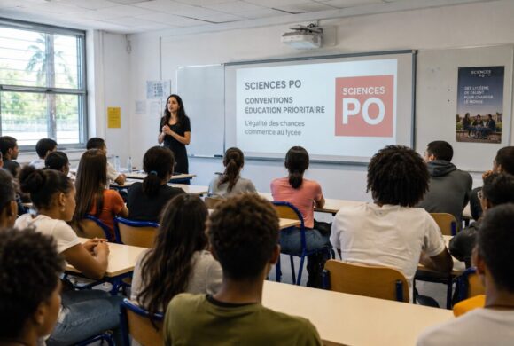 Sciences Po renforce son engagement à La Réunion : trois nouveaux lycées de l’Est intègrent le dispositif des Conventions Éducation Prioritaire Sciences Po renforce son engagement à La Réunion : trois nouveaux lycées de l’Est intègrent le dispositif des Conventions Éducation Prioritaire