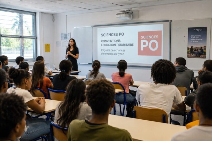 Sciences Po renforce son engagement à La Réunion : trois nouveaux lycées de l’Est intègrent le dispositif des Conventions Éducation Prioritaire