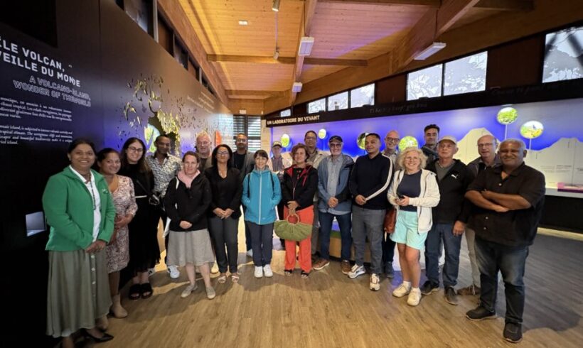 La CIREST a accueilli dix tour-opérateurs pour promouvoir la destination Est de La Réunion La CIREST a accueilli dix tour-opérateurs pour promouvoir la destination Est de La Réunion