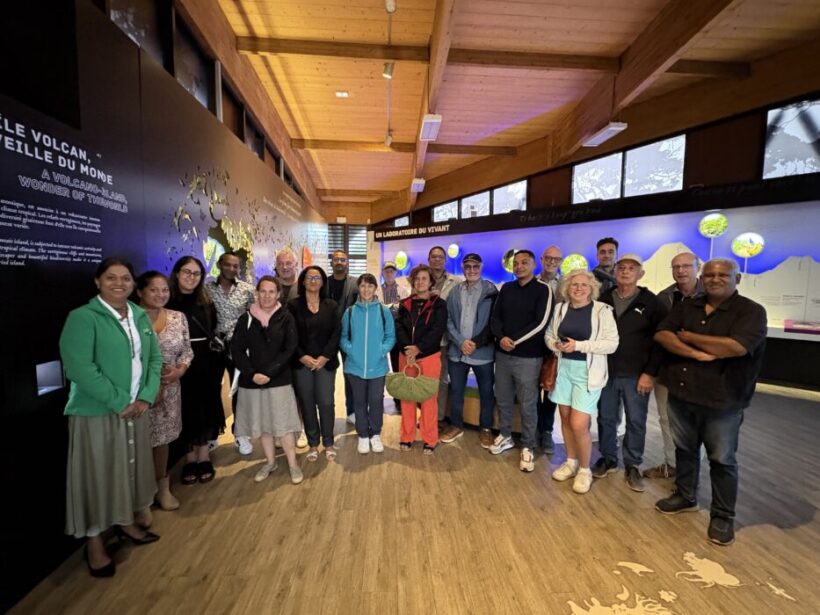 La CIREST a accueilli dix tour-opérateurs pour promouvoir la destination Est de La Réunion La CIREST a accueilli dix tour-opérateurs pour promouvoir la destination Est de La Réunion