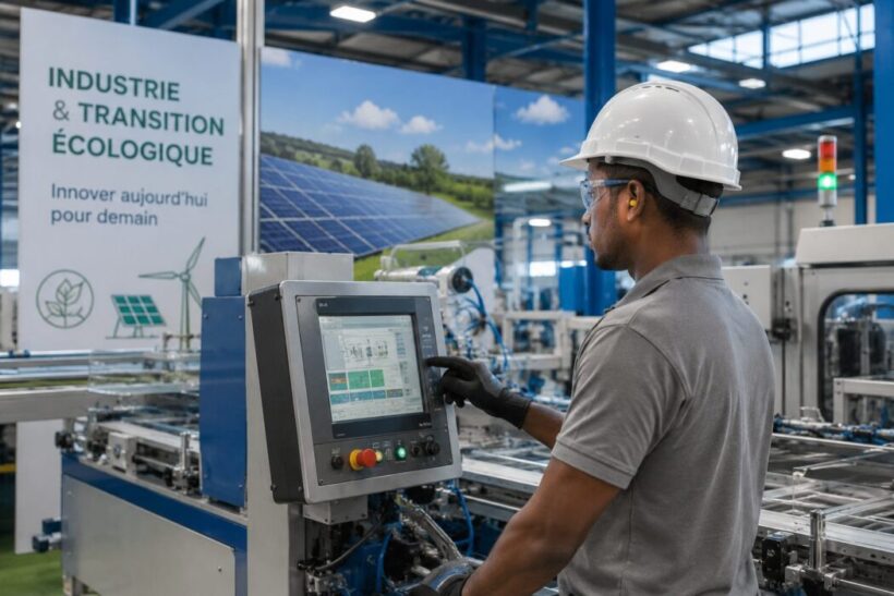 Appel à projets « Territoires d&rsquo;industrie en transition écologique » : une opportunité pour les entreprises de l&rsquo;Est