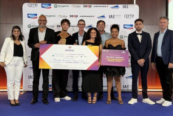 Bourbon Composites décroche le Trophée Entreprise & Territoire 2026 Bourbon Composites décroche le Trophée Entreprise & Territoire 2026