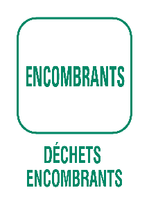 Déchets encombrants