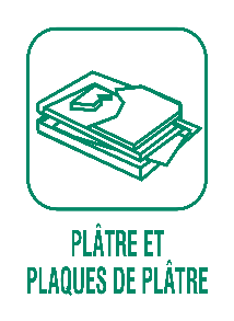 Plâtre et plaques de plâtre
