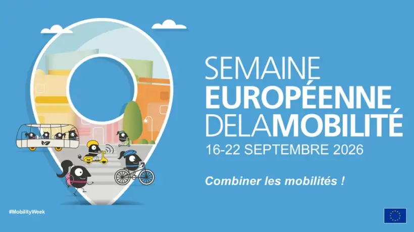 La Semaine européenne de la Mobilité démarre : dans l&rsquo;Est, la mobilité durable est déjà en marche !