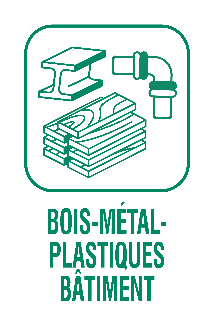Bois, métal et plastiques du bâtiment