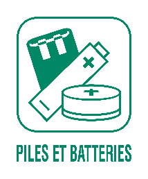 Piles et batteries
