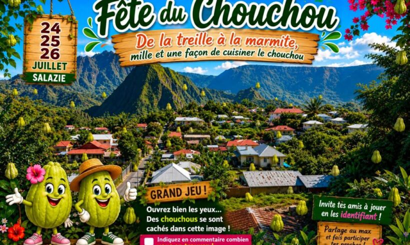 Hell-Bourg célèbre le chouchou : trois jours de fête au cœur de Salazie Hell-Bourg célèbre le chouchou : trois jours de fête au cœur de Salazie