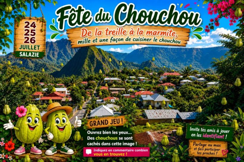 Hell-Bourg célèbre le chouchou : trois jours de fête au cœur de Salazie Hell-Bourg célèbre le chouchou : trois jours de fête au cœur de Salazie