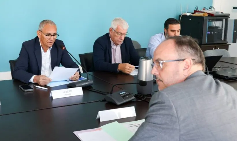Eau : État, CIREST et communes de l’Est mobilisés pour sécuriser durablement la ressource Eau : État, CIREST et communes de l’Est mobilisés pour sécuriser durablement la ressource