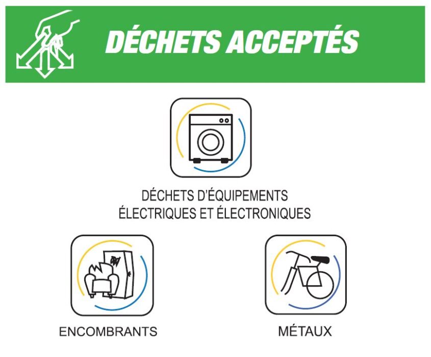 Déchèterie mobile de Salazie