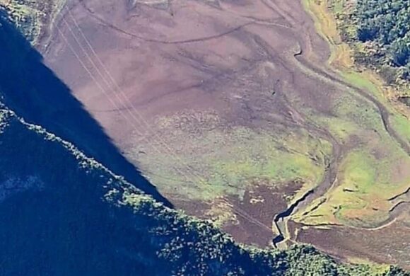 Grand Étang presque à sec : l&rsquo;image qui rappelle l&rsquo;urgence de préserver notre ressource en eau
