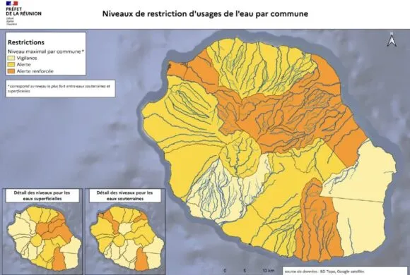 Sécheresse dans l’est : la situation s’aggrave, préserver l’eau devient une urgence collective Sécheresse dans l’est : la situation s’aggrave, préserver l’eau devient une urgence collective