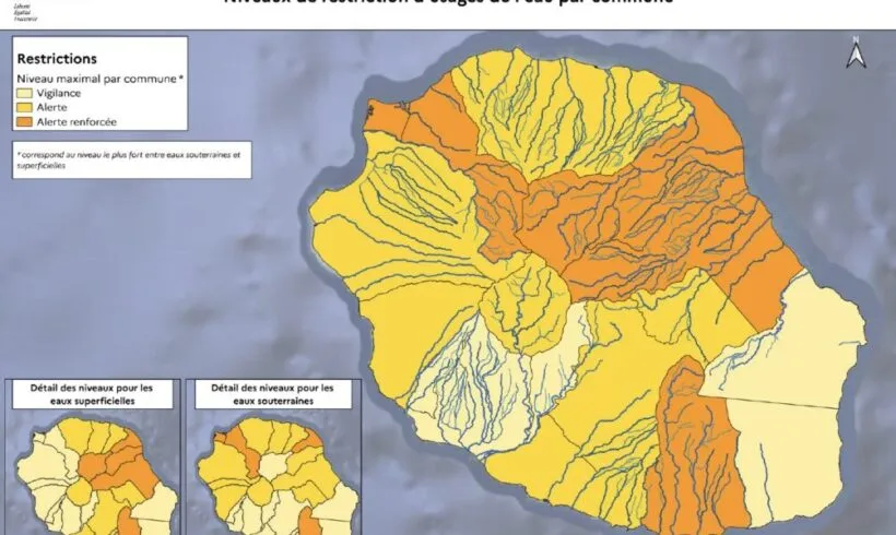 Sécheresse dans l’Est : Saint-Benoît sous forte tension, la CIREST renforce sa stratégie pour sécuriser l’eau