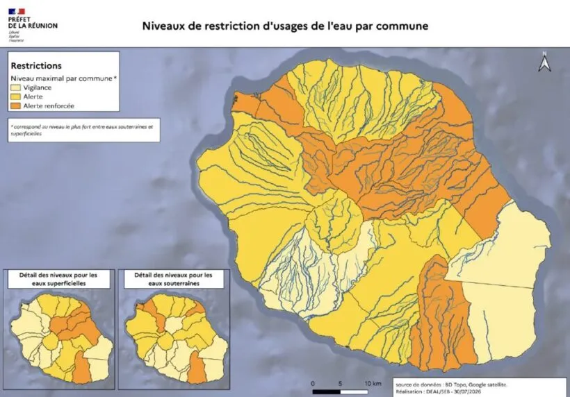 Sécheresse dans l’est : la situation s’aggrave, préserver l’eau devient une urgence collective Sécheresse dans l’est : la situation s’aggrave, préserver l’eau devient une urgence collective