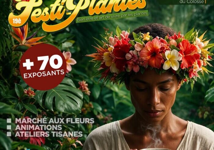 Festi-Plantes 2026 : cinq jours pour célébrer le végétal au Parc du Colosse
