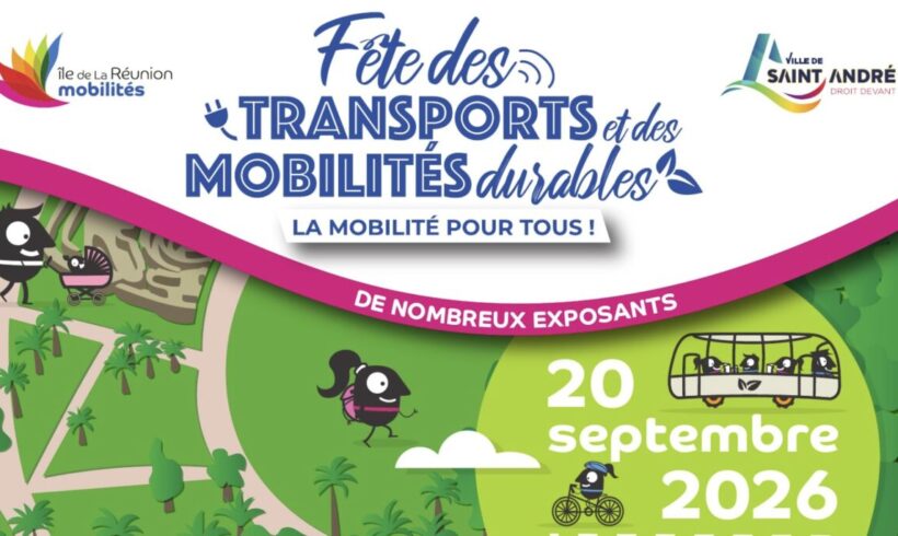L’Est accueillera le 20 septembre 2026 la « fête des transports et des mobilités durables » L’Est accueillera le 20 septembre 2026 la « fête des transports et des mobilités durables »