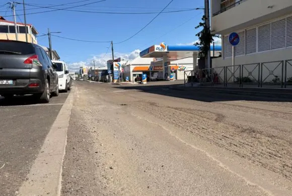 Saint-André : l’Est se transforme, l’avenue Île-de-France fait peau neuve