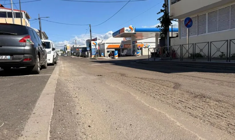 Saint-André : l’Est se transforme, l’avenue Île-de-France fait peau neuve Saint-André : l’Est se transforme, l’avenue Île-de-France fait peau neuve
