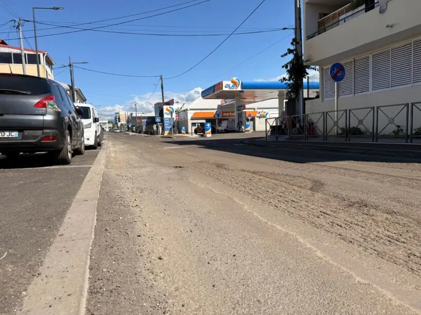 Saint-André : l’Est se transforme, l’avenue Île-de-France fait peau neuve Saint-André : l’Est se transforme, l’avenue Île-de-France fait peau neuve