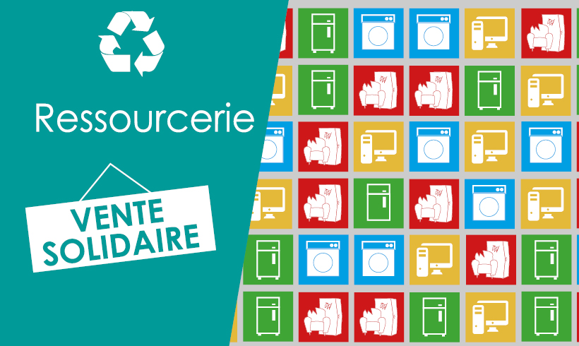 Ventes solidaires à la ressourcerie de Bras-Fusil, ce samedi 08 août 2026 Ventes solidaires à la ressourcerie de Bras-Fusil, ce samedi 08 août 2026