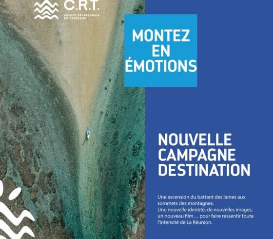 « Montez en émotions » : le territoire EST choisi pour lancer la nouvelle campagne touristique de La Réunion