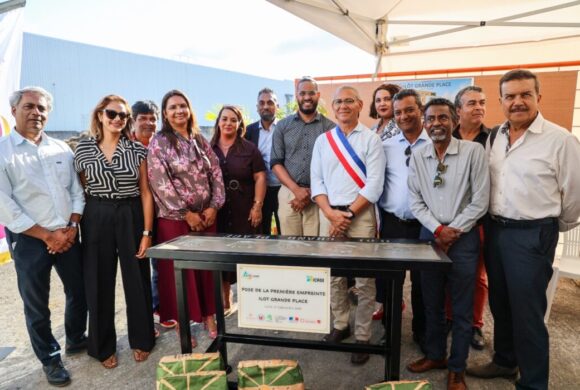 Îlot Grand Place : 24,2 millions d’euros investis au cœur de Saint-André pour renforcer l’attractivité de l’Est Îlot Grand Place : 24,2 millions d’euros investis au cœur de Saint-André pour renforcer l’attractivité de l’Est