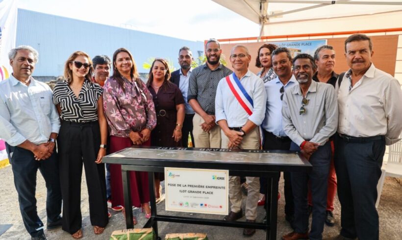 Îlot Grand Place : 24,2 millions d’euros investis au cœur de Saint-André pour renforcer l’attractivité de l’Est Îlot Grand Place : 24,2 millions d’euros investis au cœur de Saint-André pour renforcer l’attractivité de l’Est