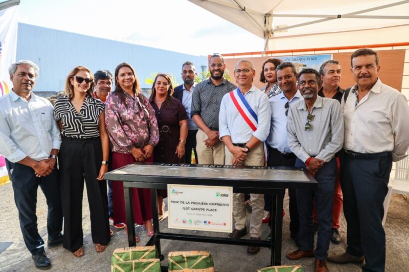 Îlot Grand Place : 24,2 millions d’euros investis au cœur de Saint-André pour renforcer l’attractivité de l’Est