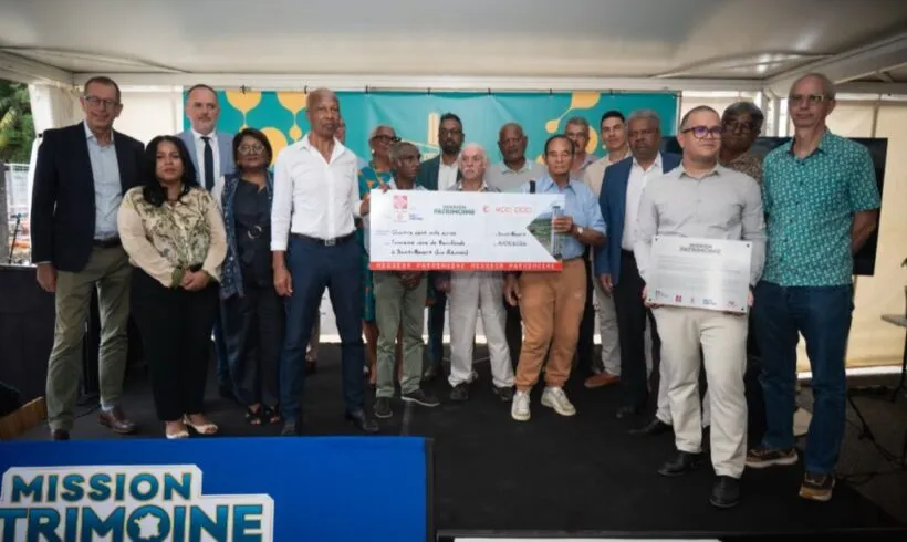 Saint-Benoît : 400 000 € du Loto du patrimoine pour redonner vie à l’ancienne usine de Beaufonds Saint-Benoît : 400 000 € du Loto du patrimoine pour redonner vie à l’ancienne usine de Beaufonds