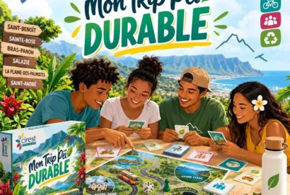 « Mon Trip Péi Durable » : la CIREST invente un jeu pour apprendre à se déplacer autrement « Mon Trip Péi Durable » : la CIREST invente un jeu pour apprendre à se déplacer autrement
