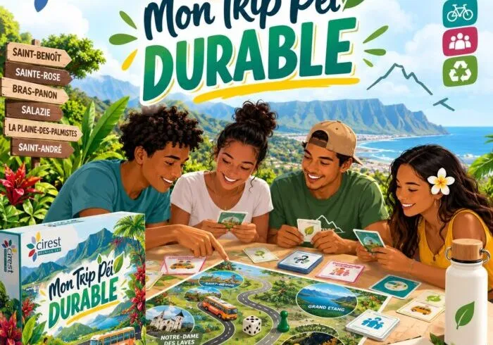 « Mon Trip Péi Durable » : la CIREST invente un jeu pour apprendre à se déplacer autrement « Mon Trip Péi Durable » : la CIREST invente un jeu pour apprendre à se déplacer autrement