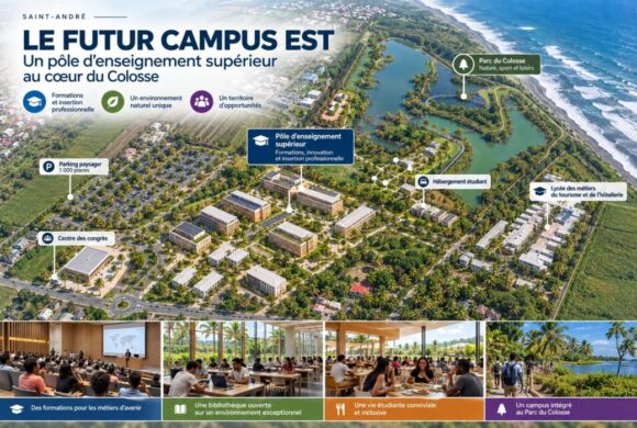 Enseignement supérieur : l’est prépare aussi son campus de demain Enseignement supérieur : l’est prépare aussi son campus de demain