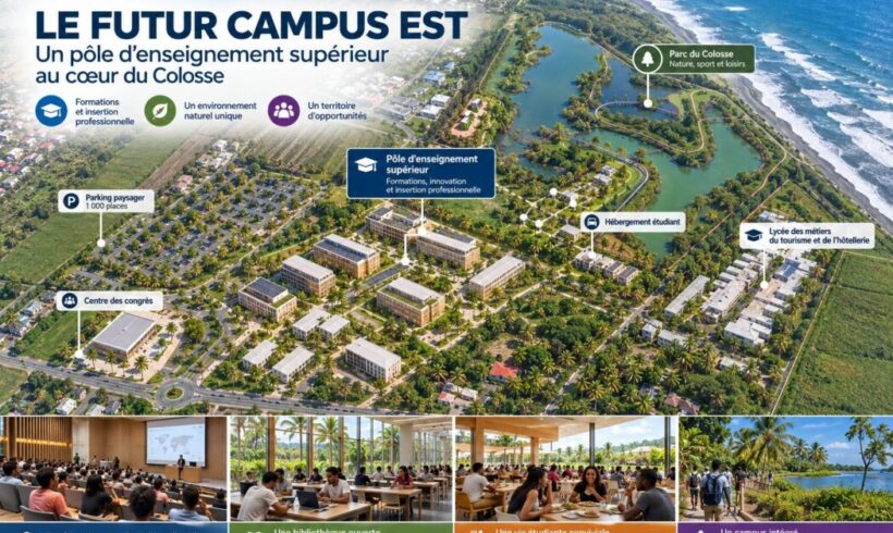 Enseignement supérieur : l&rsquo;est prépare aussi son campus de demain
