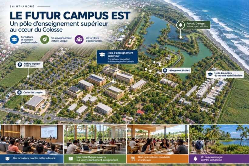 Enseignement supérieur : l&rsquo;est prépare aussi son campus de demain