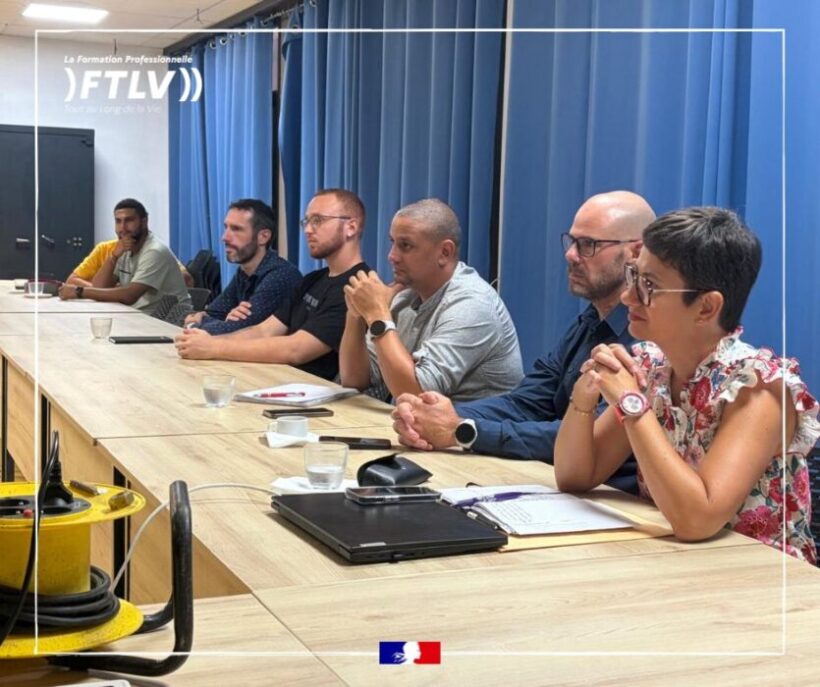 Territoires d’Industrie Est Réunion : la maintenance industrielle, une filière d’avenir pour les jeunes de l’Est