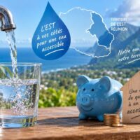 Prix de l’eau : dans l’Est, des tarifs parmi les plus bas de La Réunion
