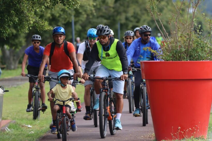 Mobilités douces : retour en images sur les Balades « Vélo Est » de la CIREST ce 20 septembre à Saint-André Mobilités douces : retour en images sur les Balades « Vélo Est » de la CIREST ce 20 septembre à Saint-André