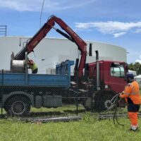 Eau à Saint-André : la CIREST va augmenter la capacité du forage de Ravine Creuse