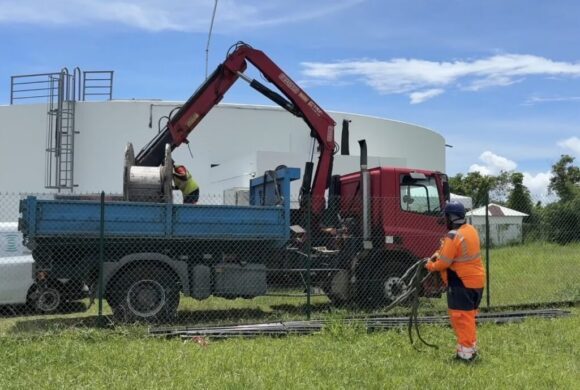 Eau à Saint-André : la CIREST va augmenter la capacité du forage de Ravine Creuse Eau à Saint-André : la CIREST va augmenter la capacité du forage de Ravine Creuse