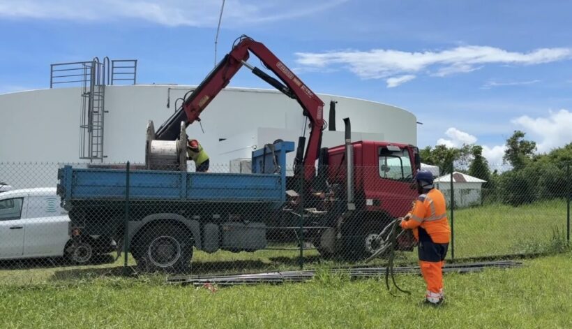 Eau à Saint-André : la CIREST va augmenter la capacité du forage de Ravine Creuse Eau à Saint-André : la CIREST va augmenter la capacité du forage de Ravine Creuse