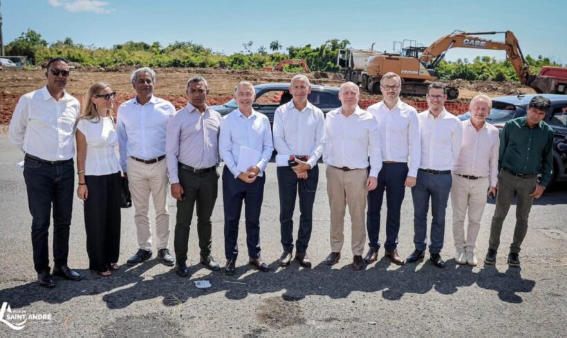 Transformation de l’Est : Saint-André reçoit des acteurs nationaux de la revitalisation des centres-villes Transformation de l’Est : Saint-André reçoit des acteurs nationaux de la revitalisation des centres-villes